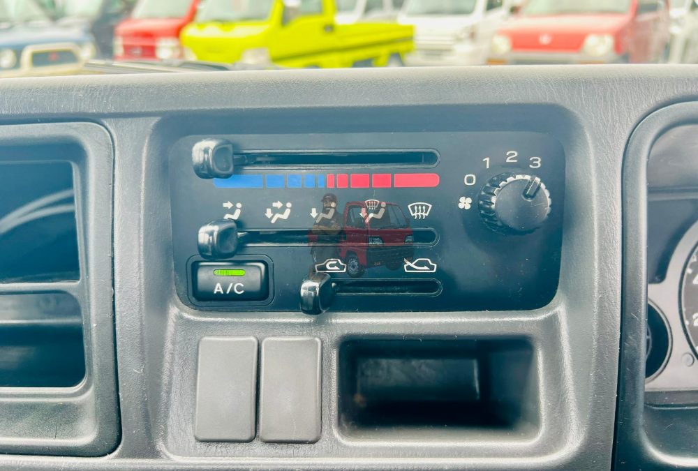 2001 Subaru Sambar Truck 4WD photo 11