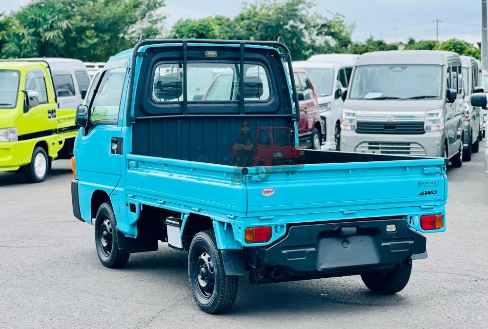 2001 Subaru Sambar Truck 4WD photo 5