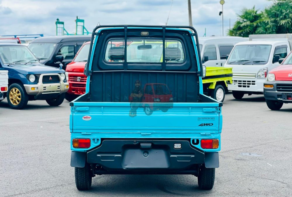 2001 Subaru Sambar Truck 4WD photo 6