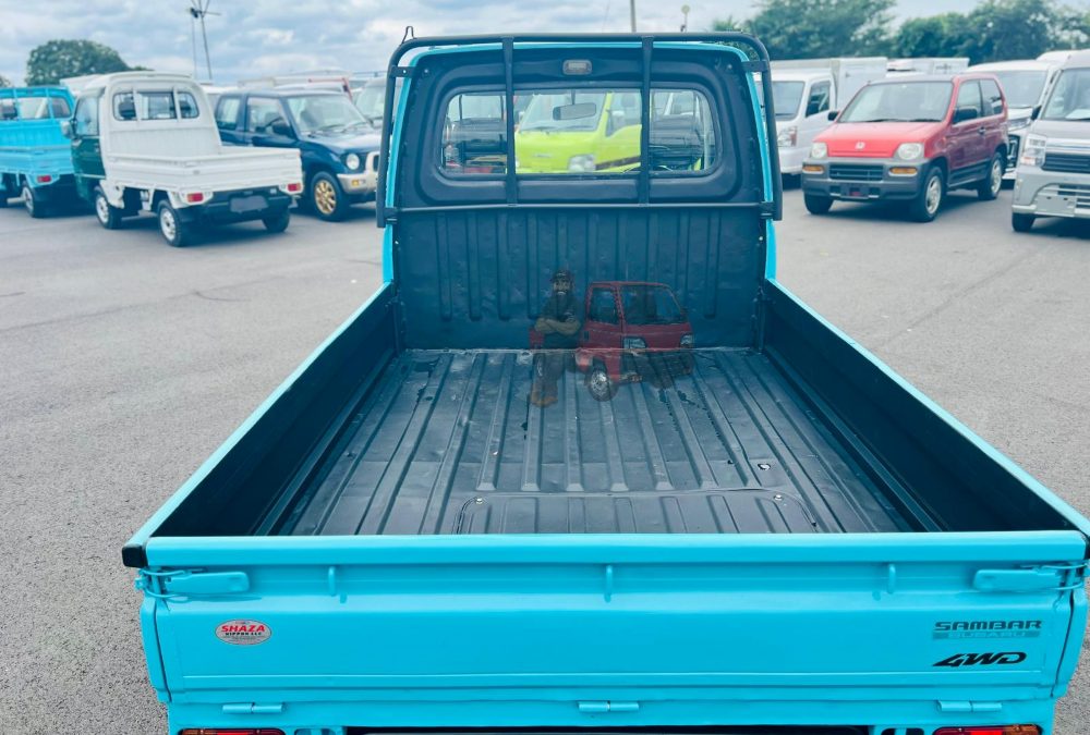 2001 Subaru Sambar Truck 4WD photo 8