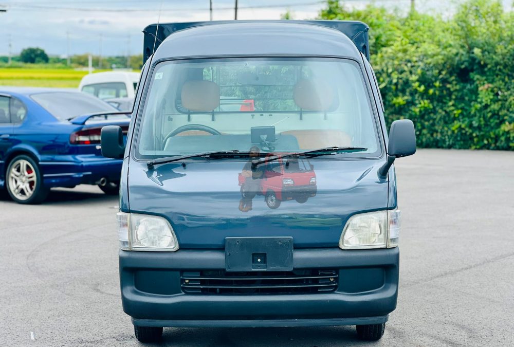 2000 Subaru Sambar Box Truck 4WD photo 3