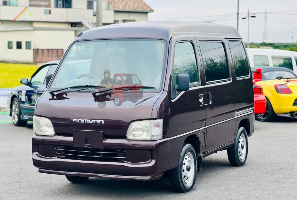 2001 Subaru Sambar Van 4WD photo 2