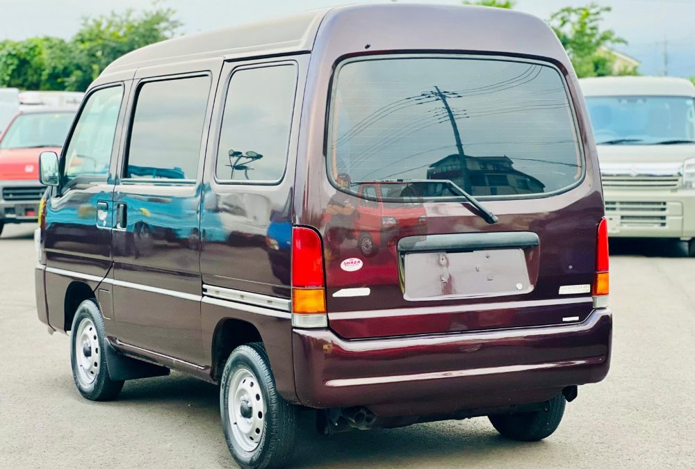 2001 Subaru Sambar Van 4WD photo 5