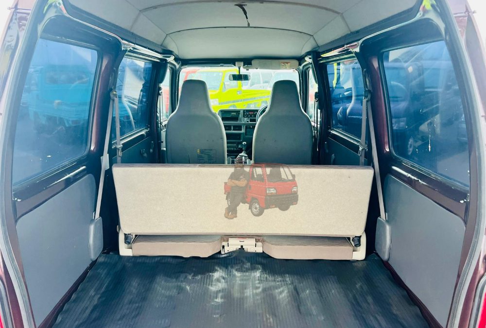 2001 Subaru Sambar Van 4WD photo 9