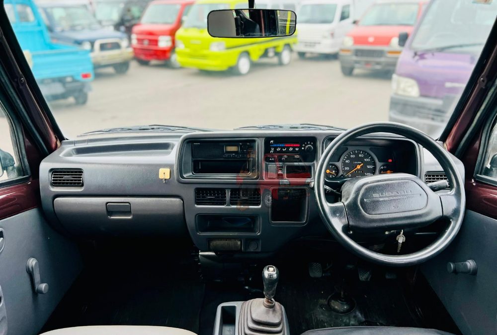 2001 Subaru Sambar Van 4WD photo 11