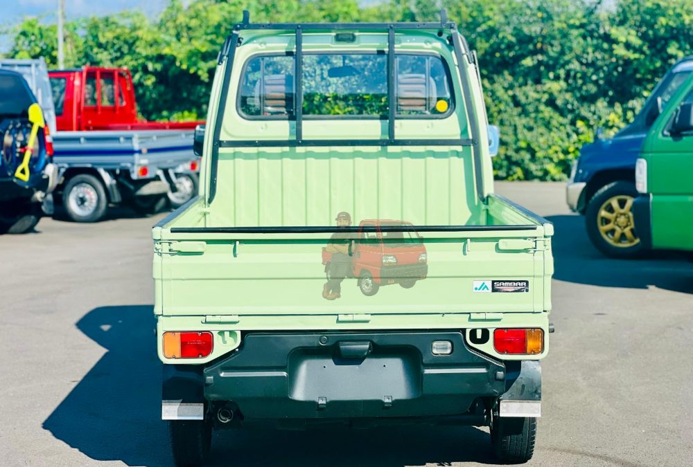 1995 Subaru Sambar Kei Truck 4WD (Retro Classic Face photo 5