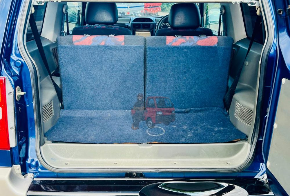 1999 Mitsubishi Pajero Mini 4WD photo 9