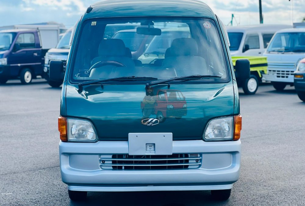 1999 Subaru Sambar Van 4WD photo 3