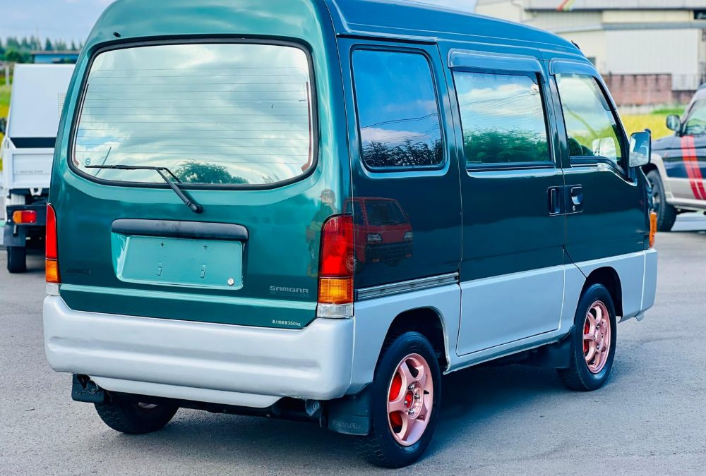 1999 Subaru Sambar Van 4WD photo 5