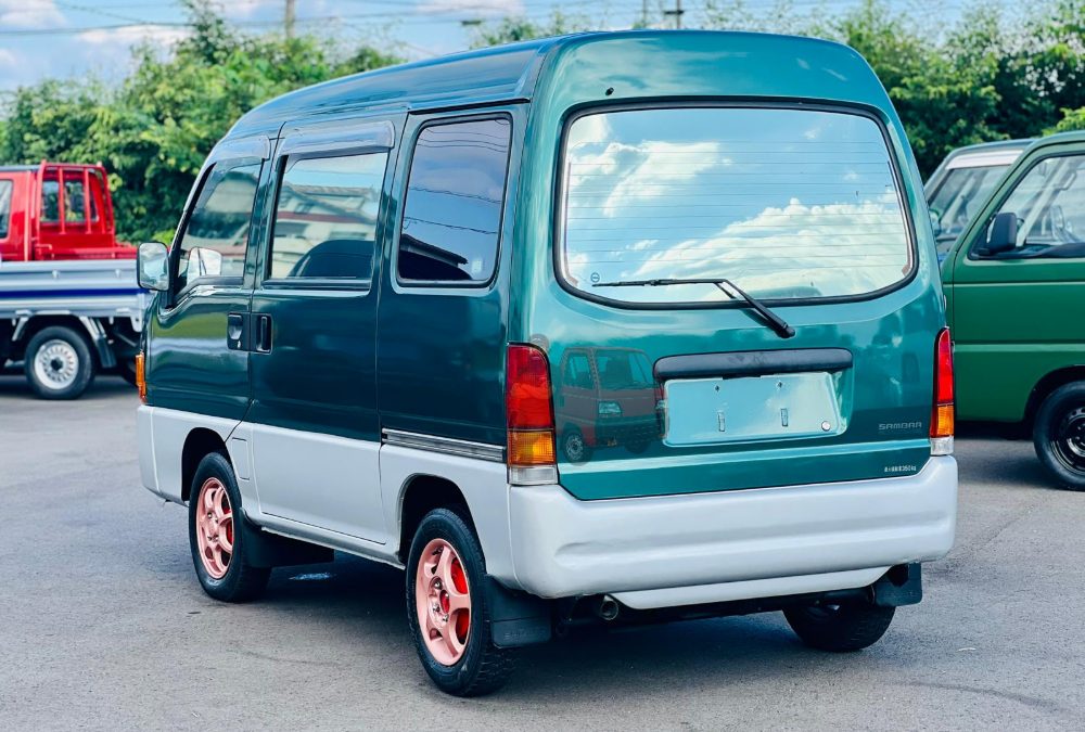1999 Subaru Sambar Van 4WD photo 7
