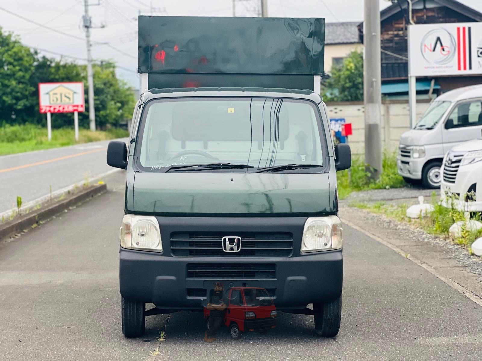 1999 Honda Acty Box — high-resolution Shaza photography