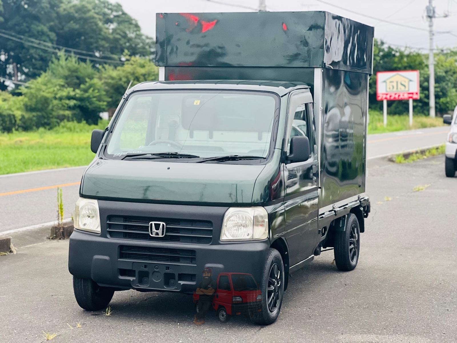 1999 Honda Acty Box photo 3