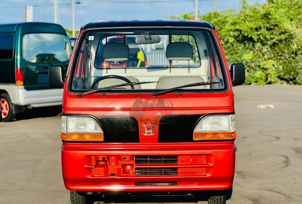 1995 Honda Acty Dump Truck photo 2