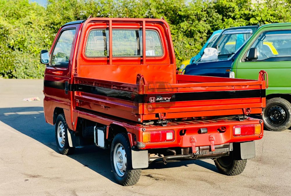 1995 Honda Acty Dump Truck photo 6