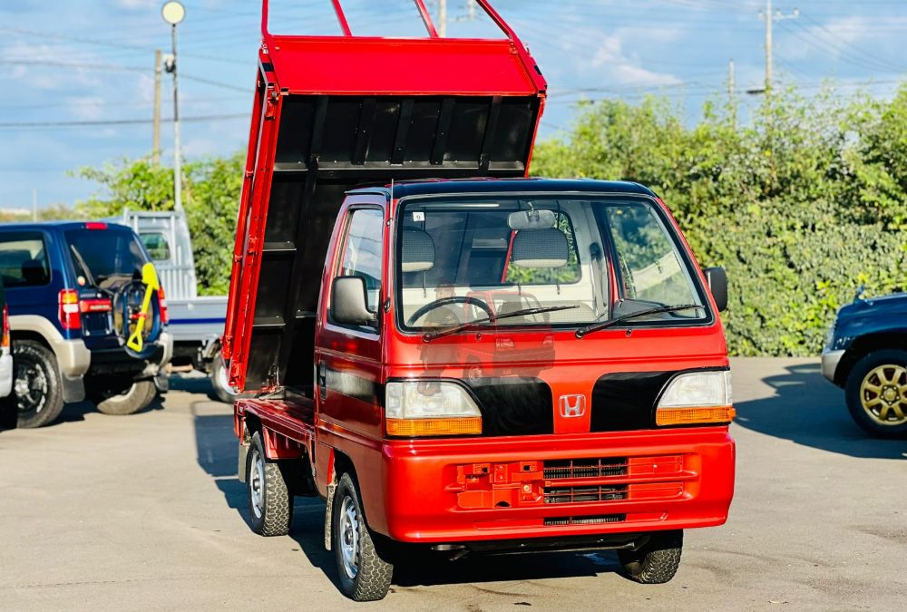 1995 Honda Acty Dump Truck photo 7