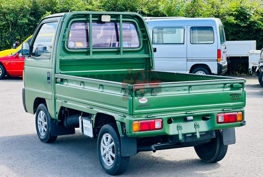 1992 Honda Acty Truck 4WD photo 4