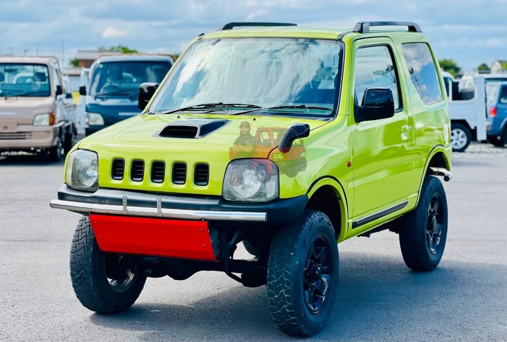 2001 Suzuki Jimny 4WD photo 4
