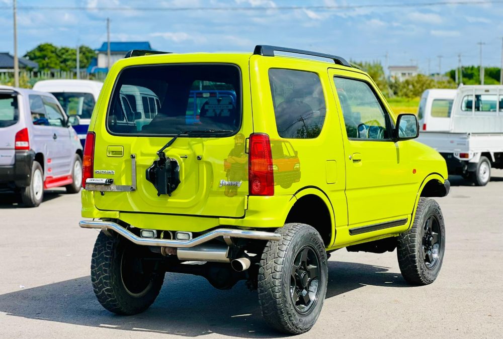 2001 Suzuki Jimny 4WD photo 5
