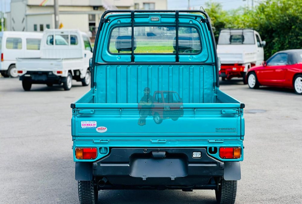 1997 Subaru Sambar Truck 2WD photo 6