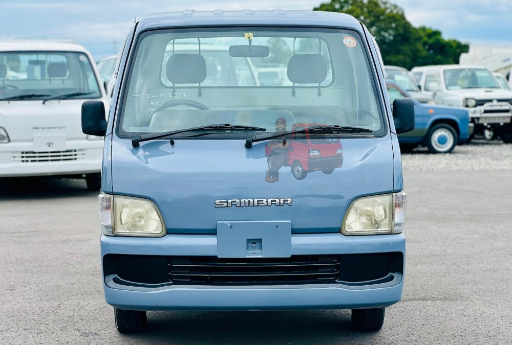 2001 Subaru Sambar Truck 4WD photo 3