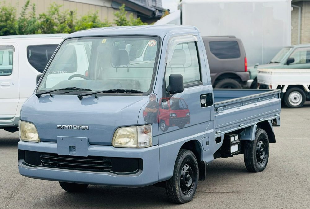 2001 Subaru Sambar Truck 4WD photo 4