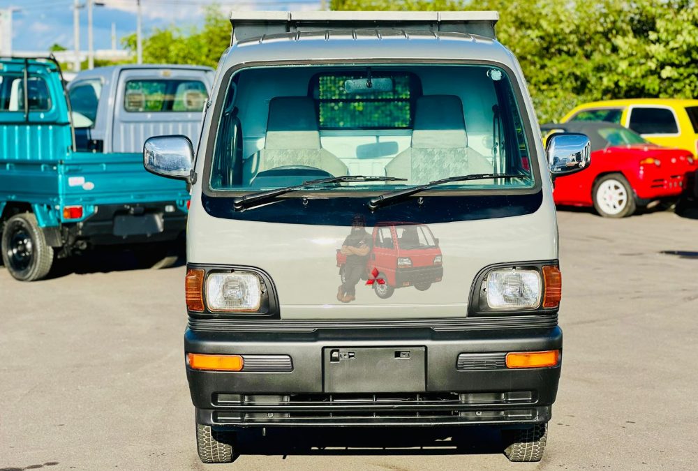 1999 Mitsubishi Minicab Dump Truck 4WD photo 3