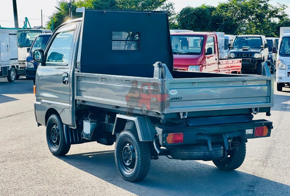 1999 Mitsubishi Minicab Dump Truck 4WD photo 8