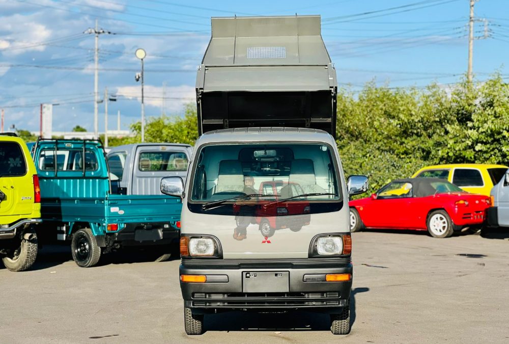 1999 Mitsubishi Minicab Dump Truck 4WD photo 10