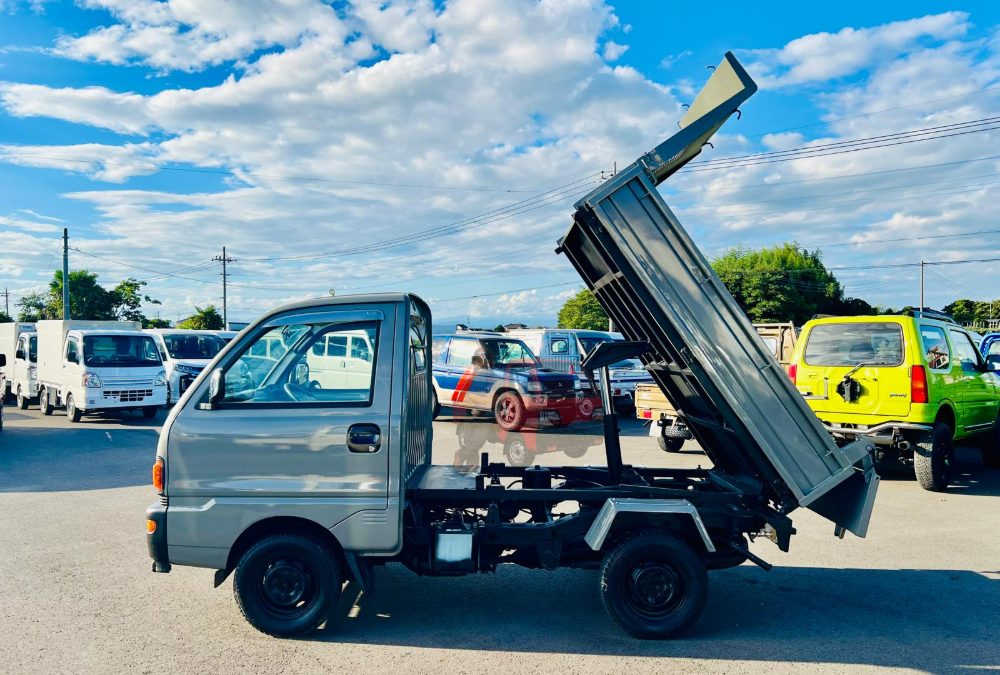 1999 Mitsubishi Minicab Dump Truck 4WD photo 13