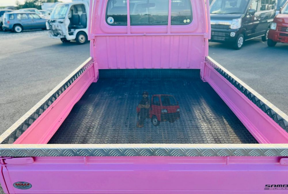 2000 Subaru Sambar Truck 2WD photo 5