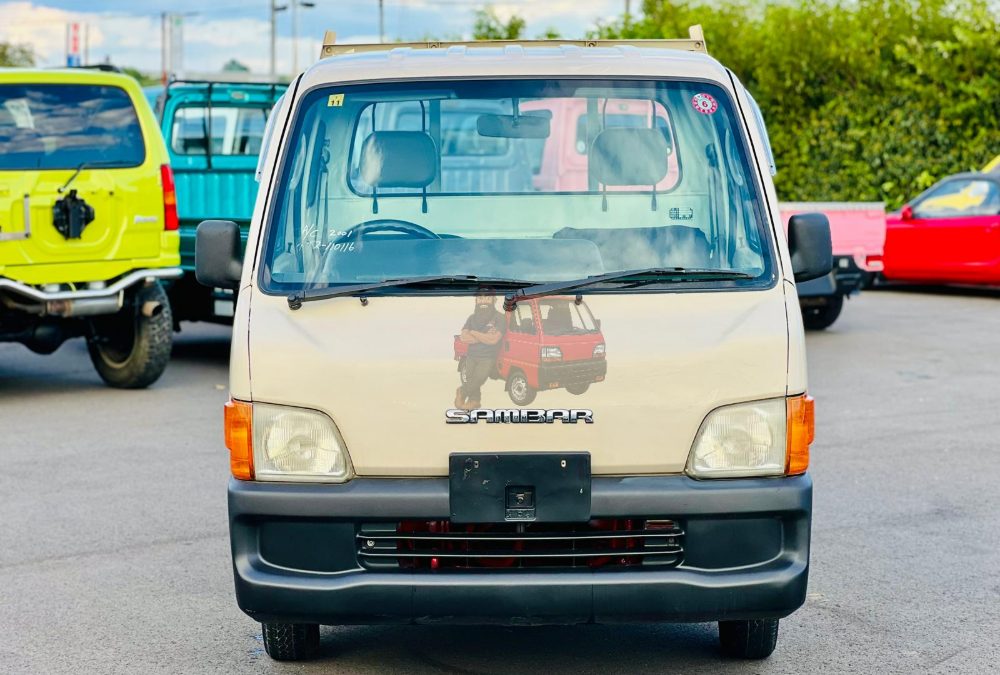 2001 Subaru Sambar Dump Truck 4WD photo 3