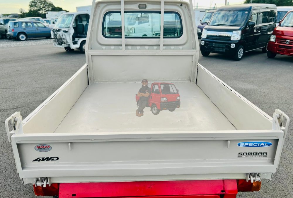 2001 Subaru Sambar Dump Truck 4WD photo 8