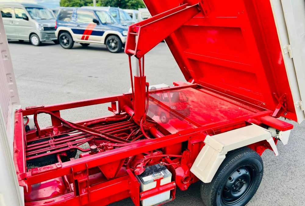 2001 Subaru Sambar Dump Truck 4WD photo 12