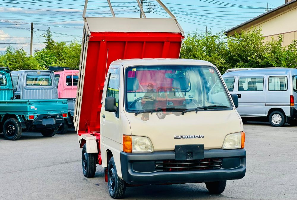 2001 Subaru Sambar Dump Truck 4WD photo 14