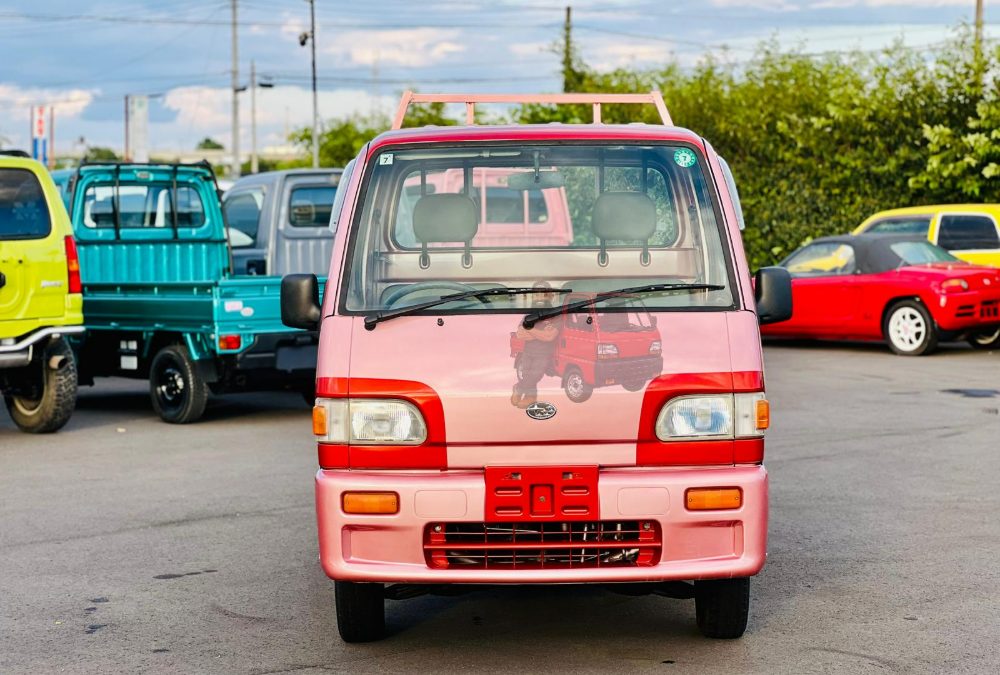 1999 Subaru Sambar Dump Truck 4WD photo 3