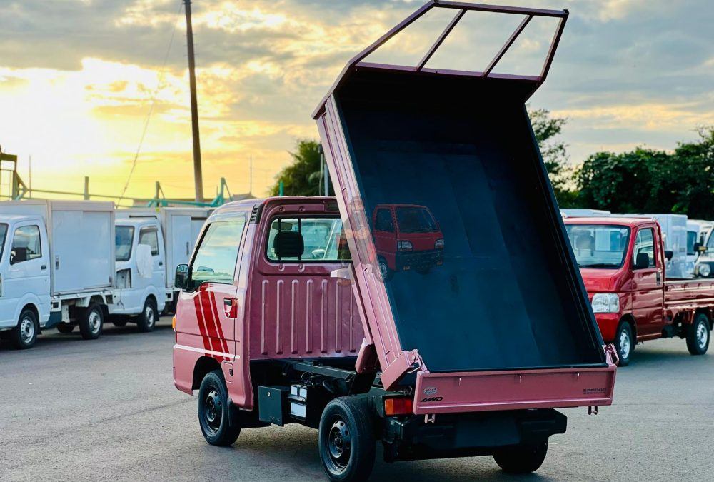 1999 Subaru Sambar Dump Truck 4WD photo 15
