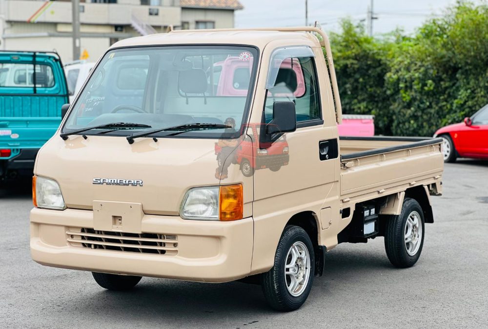 2001 Subaru Sambar Truck 4WD photo 4