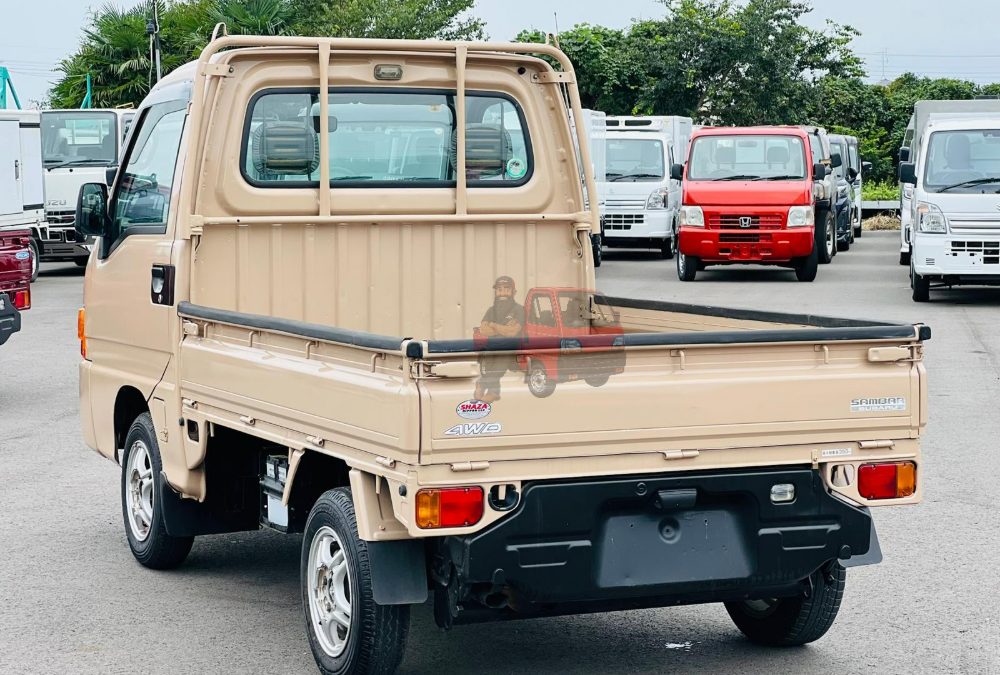 2001 Subaru Sambar Truck 4WD photo 5
