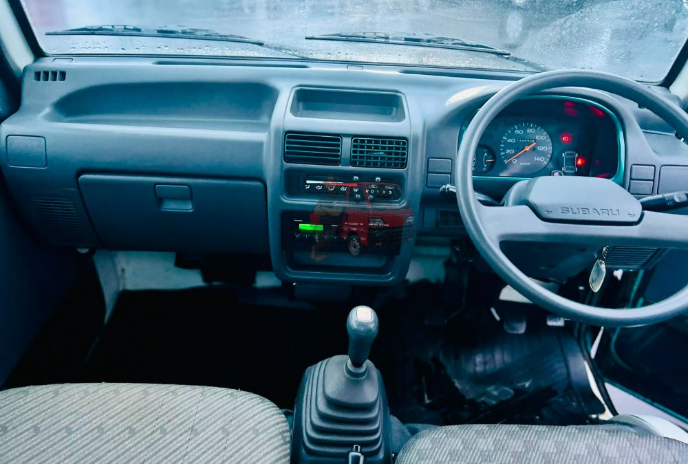 1996 Subaru Sambar Truck 4WD photo 5
