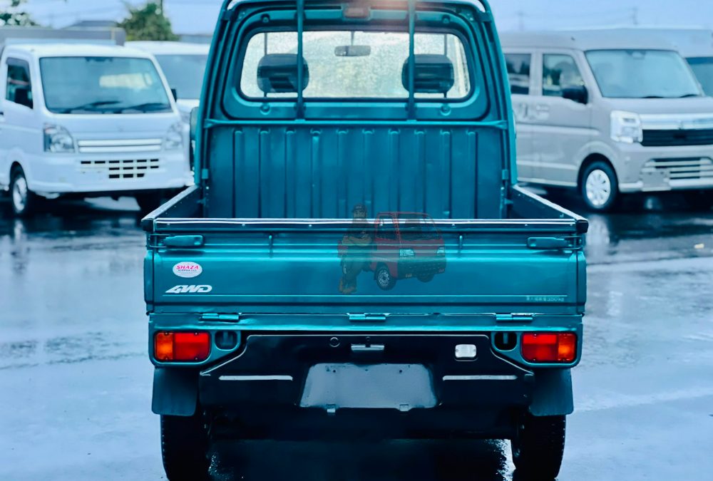 1996 Subaru Sambar Truck 4WD photo 8