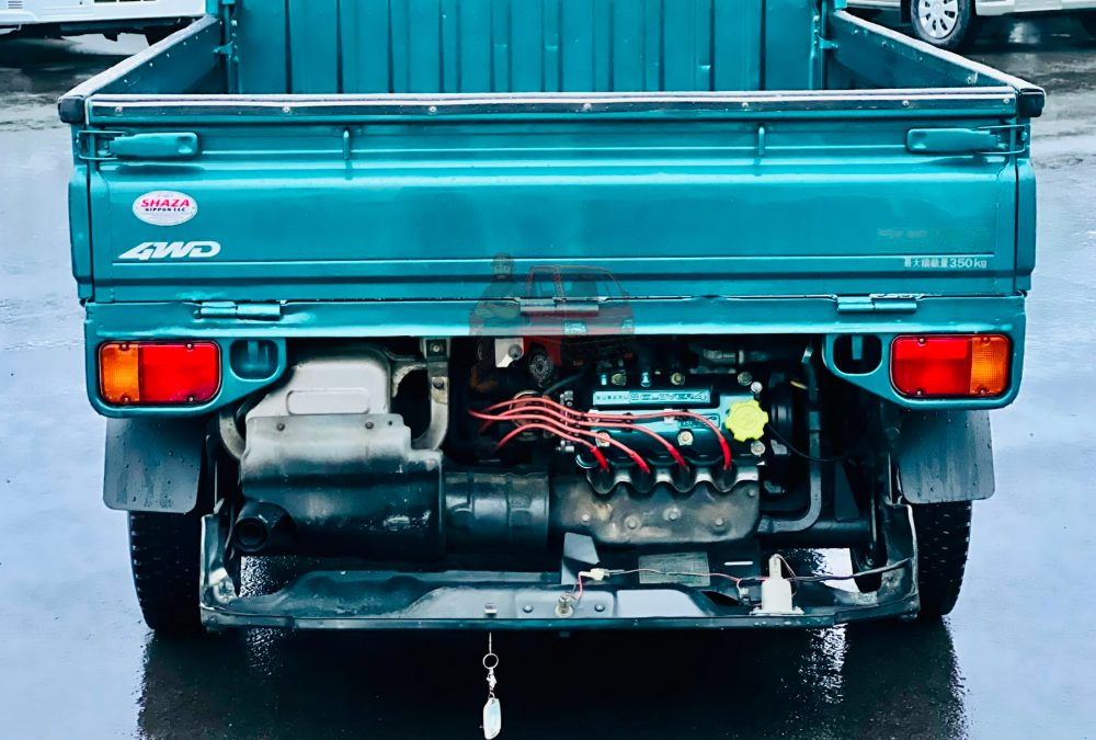 1996 Subaru Sambar Truck 4WD photo 9