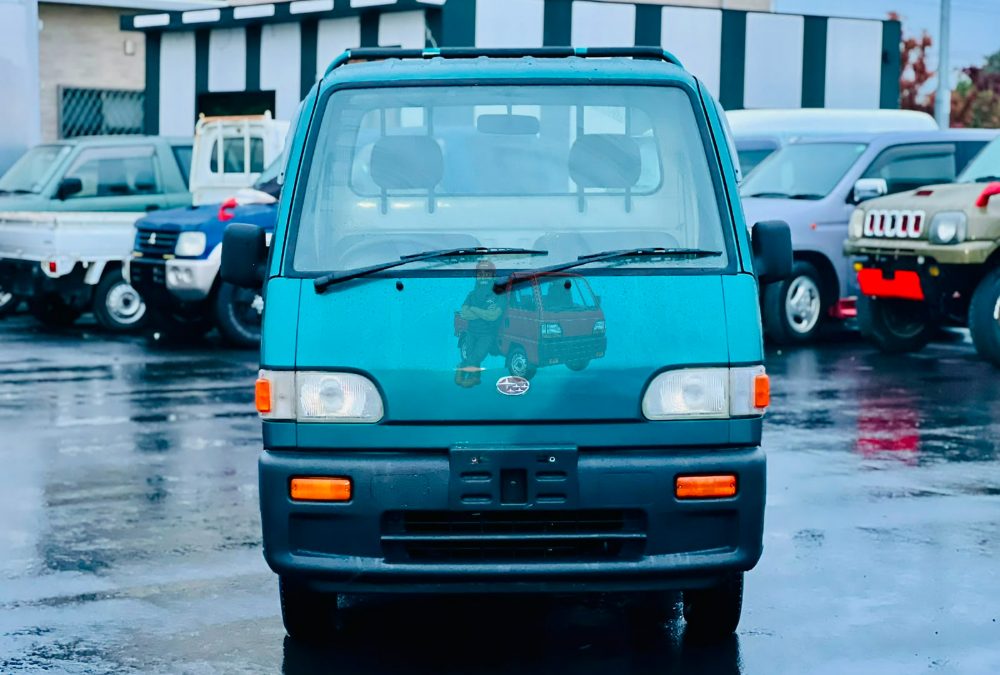 1996 Subaru Sambar Truck 4WD photo 11