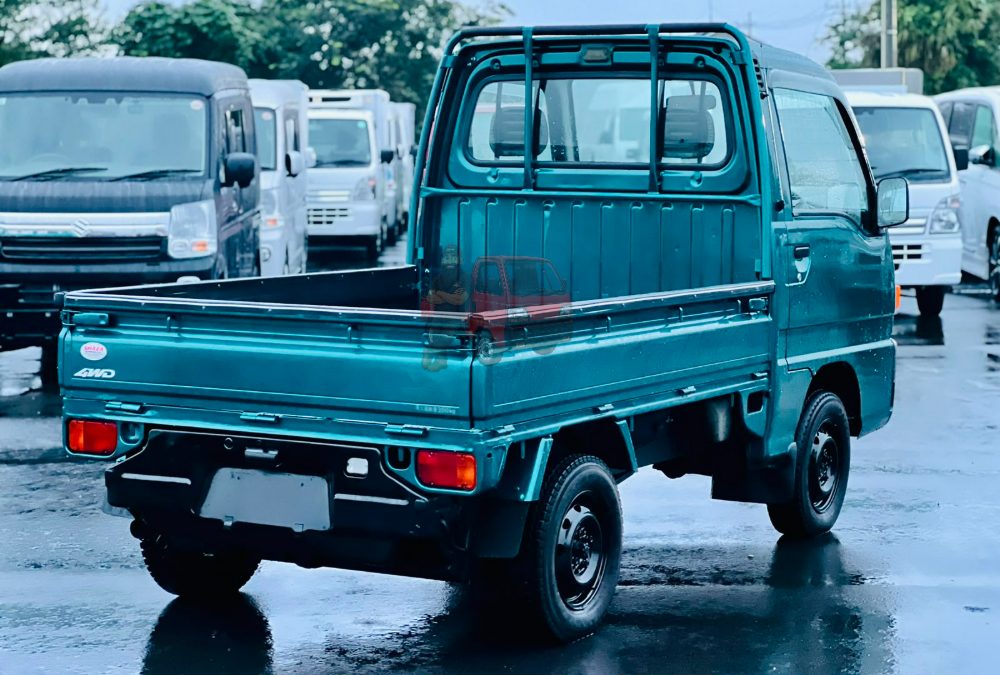 1996 Subaru Sambar Truck 4WD photo 12