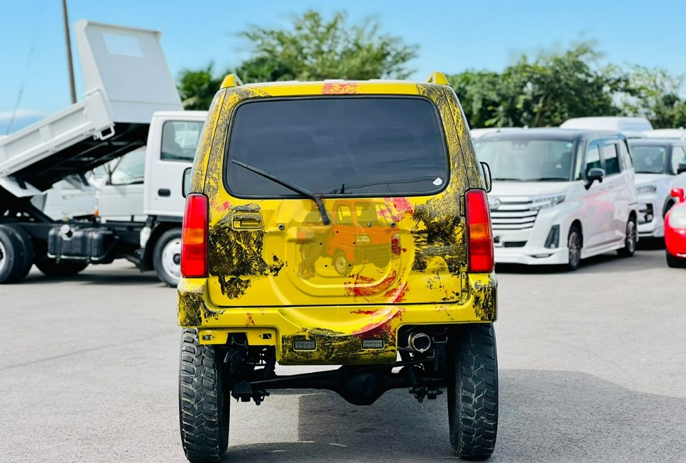 1999 Suzuki Jimny SUV 4WD photo 3
