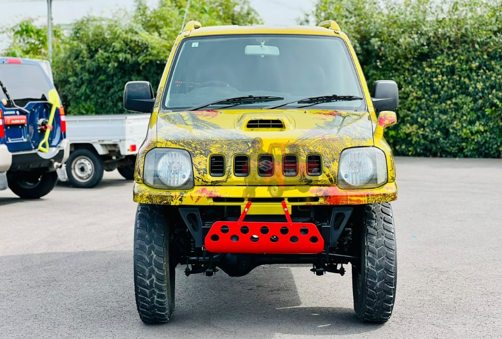 1999 Suzuki Jimny SUV 4WD photo 8