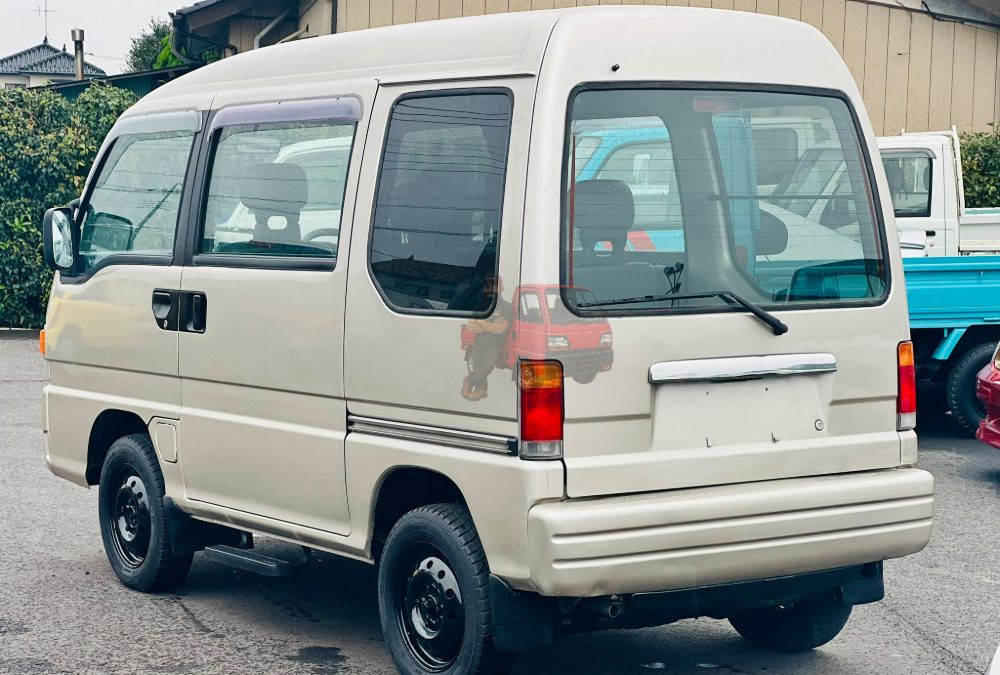 1998 Subaru Sambar Van 4WD photo 6