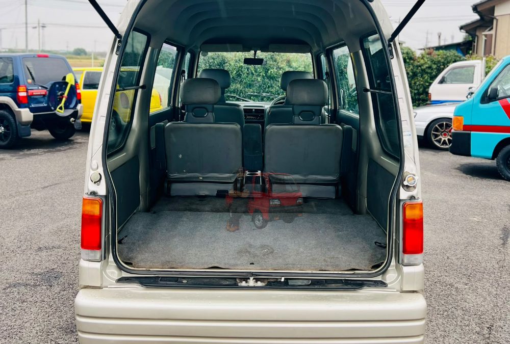 1998 Subaru Sambar Van 4WD photo 7