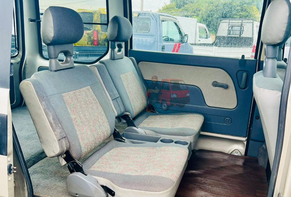 1998 Subaru Sambar Van 4WD photo 8