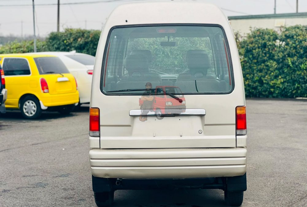 1998 Subaru Sambar Van 4WD photo 9