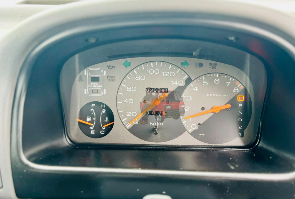 1998 Subaru Sambar Van 4WD photo 11